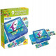 Puzzle Carotina Baby Forms - Kształt Oceanu 49400 LISCIANI Outlet
