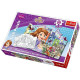 PUZZLE KONTUROWE JEJ WYSOKOŚĆ ZOSIA 30 MAXI