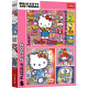 PUZZLE 2X200 HELLO KITTY I PRZYJACIELE 13336 Outlet