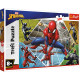 WSPANIAŁY SPIDERMAN PUZZLE 300 ELEMENTÓW 8+    Outlet