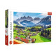PUZZLE 1000 ST. MAGDALENA DOLOMITY WŁOCHY 10946 Outlet