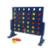 Tactic Active Play Cztery w rzędzie Deluxe drewniane gra plenerowa