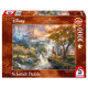 PUZZLE 1000 PQ BAMBI DISNEY T.KINKADE 107253 Outlet