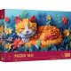 PUZZLE 3D 160 40-LECIE TREFL KOTEK 40049