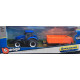 BBURAGO MODEL TRAKTOR  Z PRZYCZEPĄ T7.315 WITH TIPPING TRAILER 10CM 3+ Outlet