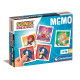 Clementoni gra MEMO SONIC 18312 48 KART  3+ Outlet