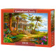 PUZZLE 1500 PALM HOUSE C-152223-2
