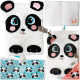 PAMIĘTNIK A5 WŁOCHACZ Z KŁÓDKĄ 3D HAPPY PANDA 96K. Outlet