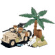 COBI Willys MB SAS Jeep 1:35 Klocki 180 Elementów WWII 2298 Outlet