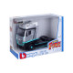 BBURAGO MODEL MERCEDES ACTROS GIGASPACE SILVER BLACK 1:43 Outlet