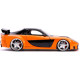 AUTO SZYBCY I WŚCIEKLI MAZDA RX-7 1:24 Outlet 