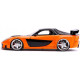 AUTO SZYBCY I WŚCIEKLI MAZDA RX-7 1:24 Outlet 