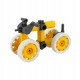 KORBO KLOCKI KONSTRUKCYJNE 25 ELEMENTÓW HUMMER YELLOW 4+