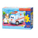 PUZZLE 30 ELEMENTÓW KARETKA I DOKTOR CASTORLAND 4+