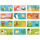 Puzzle Duo Co jedzą zwierzęta Dodo