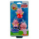 TOMY Świnka Peppa do wody 3-pack E73105 /6 Outlet