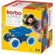 KLOCKI konstrukcyjne KORBO HUMMER 25 ELEMENTÓW BLUE