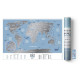 Mapa Zdrapka Świata Travel Map Weekend World City Break 1DEA
