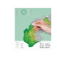 Mapa Zdrapka Alpy Travel Map Alps Szczyty Szlaki UNESCO 80x40 cm