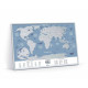 Mapa Zdrapka Świata Travel Map Weekend World City Break 1DEA