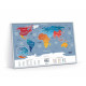 Mapa Zdrapka Świata Travel Map Weekend World City Break 1DEA