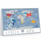 Mapa Zdrapka Świata Travel Map Weekend World City Break 1DEA