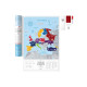 Mapa Zdrapka Europy Travel Map Silver Europe 1DEA Prezent 60x40