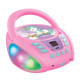 Lexibook RCD109UNI Odtwarzacz CD Bluetooth Jednorożec Karaoke USB Outlet