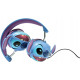 Lexibook HP015D Stitch Słuchawki Dziecięce Składane 85dB Disney Outlet