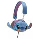 Lexibook HP015D Stitch Słuchawki Dziecięce Składane 85dB Disney Outlet