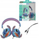 Lexibook HP015D Stitch Słuchawki Dziecięce Składane 85dB Disney Outlet
