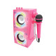 Lexibook Barbie BTP180BBZ Głośnik Bluetooth Karaoke z Mikrofonem Outlet