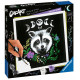 CreArt. Malowanie po numerach. Pixie Cold Edition - Szop Ravensburger Outlet