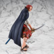 Shanks One Piece Film Red Figurka Banpresto DXF Posing 18 cm