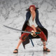 Shanks One Piece Film Red Figurka Banpresto DXF Posing 18 cm