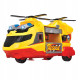 Dickie Toys Helikopter Ratunkowy 30 cm Światło Dźwięk Nosze 3+