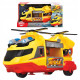 Dickie Toys Helikopter Ratunkowy 30 cm Światło Dźwięk Nosze 3+