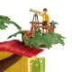 Schleich Farm World Domek Na Drzewie 42408 Figurki Zwierzęta
