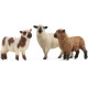 Schleich Farm World Owczy Przyjaciele 42660 Owce Figurki 3 szt