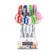 Kredka JUMBO Z TEMPERÓWKĄ I GUMKĄ 26 CM 1 SZT. MIX