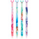 DŁUGOPIS WYMAZYWALNY USZAKI FLUFFY 0.5MM NIEBIESKI HAPPY COLOR mix wzorów