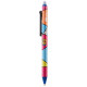 DŁUGOPIS WYMAZYWALNY AUTOMATYCZNY 0,5 MM NIEBIESKI HAPPY COLOR  mix wzorów