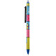 DŁUGOPIS WYMAZYWALNY AUTOMATYCZNY 0,5 MM NIEBIESKI HAPPY COLOR  mix wzorów