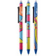DŁUGOPIS WYMAZYWALNY AUTOMATYCZNY 0,5 MM NIEBIESKI HAPPY COLOR  mix wzorów