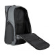 CoolPack R-Bag Drum Gray Plecak Laptop 15,6 USB Bagaż Podręczny