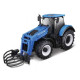 Traktor New Holland T7.315 HD z ładowaczem Bburago 1:32 Metal Outlet