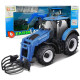 Traktor New Holland T7.315 HD z ładowaczem Bburago 1:32 Metal Outlet
