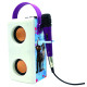 Głośnik Bluetooth Frozen Kraina Lodu z Mikrofonem Karaoke LED Lexibook Outlet