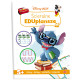 DISNEY UCZY ŚCIERALNE EDUPLANSZE  5+ litery liczby kształty UMA-9301
