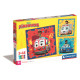 PUZZLE 3 X 48 SUPER FIREBUDS 25311